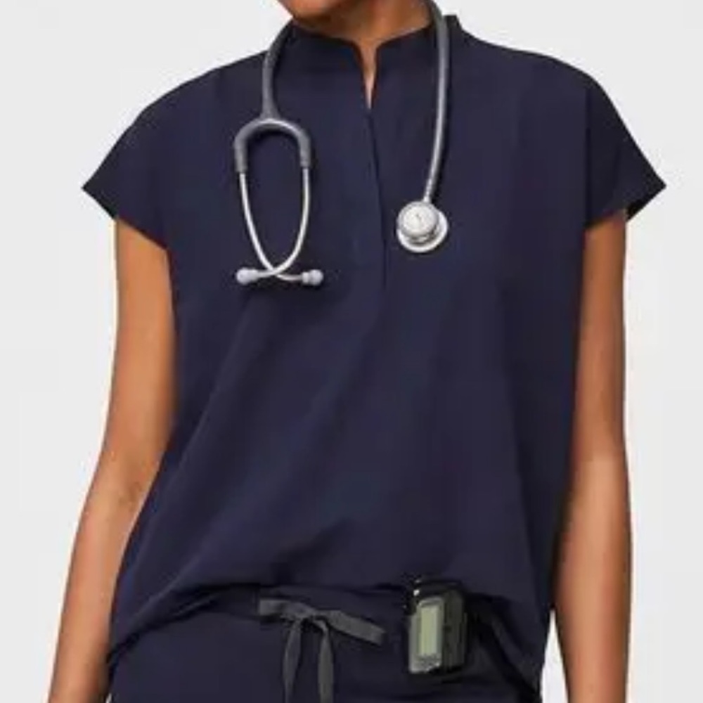 Rafaela Oversized Scrub Top